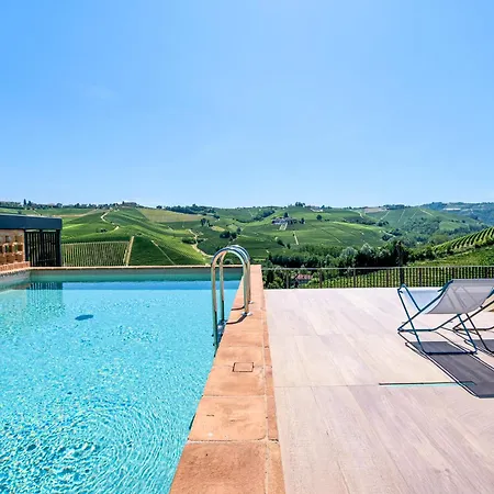 Foresteria Del Castello Di Perno - With Stunning Langhe Views At A Barolo Winery *